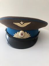 Casquette aviation soviétique d'occasion  Tours-