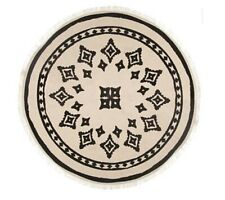 Dywan aztecki dekoracyjny styl Boho Etno frędzle Aztec carpet, używany na sprzedaż  PL