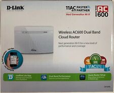 o'o'o . D-Link WIRELESS AC600 Dual Band Wi-Fi Cloud ROUTER . DIR-808L . Open Box for sale  Shipping to South Africa