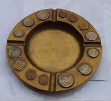 brass ashtray for sale  New Bedford
