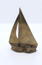 Sailboat figurine paperweight for sale  Stuart