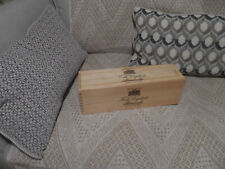 wooden champagne crate for sale  BRIDGWATER