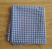 Dark blue gingham for sale  MANCHESTER