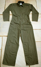 VINTAGE STYLE 36" UK12 DUTCH ARMY COVERALL boiler suit overall jumpsuit workwear for sale  Shipping to South Africa