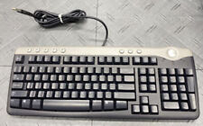 Teclado con cable USB DELL teclas multimedia rendimiento teclado SK-8125 2 concentradores USB segunda mano  Embacar hacia Argentina