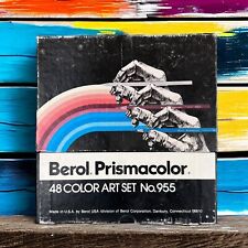 Juego de arte de lápiz de color Berol prismacolor de colección No. Caja 955 de 48 FALTA UNO segunda mano  Embacar hacia Mexico