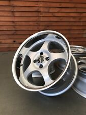 deep dish alloy wheels 4x100 for sale  BOURNEMOUTH