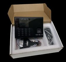 NEW Compumatic XLS Bio v2 Biometric Fingerprint Time Clock System, used for sale  Shipping to South Africa