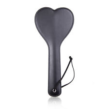Black leather heart for sale  ROCHESTER