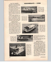 1958 paper houseboat for sale  North Royalton