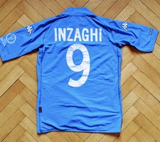 MATCH PREPARED - 2002 World Cup - Italia - #9 - Filippo Inzaghi usato  Piacenza