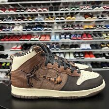 Nike Dunk High X Bodega Legend Fauna Marrom CZ8125-200 Masculino Tamanho 10.5 comprar usado  Enviando para Brazil