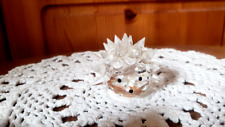 Crystal ornament hedgehog for sale  WATFORD