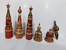 Vintage russian ornaments for sale  Lewes