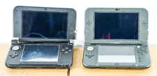 ⭐️ X2 Consoles Nintendo 3DS XL 1-Grise Cassée + 1-Noire , HS pour pièces ⭐️ comprar usado  Enviando para Brazil