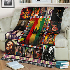 Cobertor de lã Bob Marley Thank You For The Memories Sherpa comprar usado  Enviando para Brazil