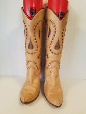 Botas de Vaquero Nina Marrón Western Para Mujer Talla 9 M Hechas en España segunda mano  Embacar hacia Argentina