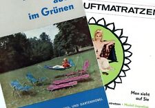 Ddr prospekt luftmatratzen gebraucht kaufen  Dresden