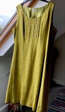 Sleeveless linen dress for sale  BURGESS HILL