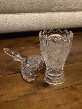 Vintage heavy crystal for sale  BEXHILL-ON-SEA