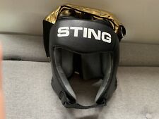 Black sting headguard for sale  LONDON