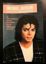 Michael Jackson Greatest Hits fácil Abc Música Para Todos Os Teclados eletrônicos Livro comprar usado  Enviando para Brazil