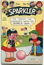 Sparkler comics 1947 for sale  Tampa