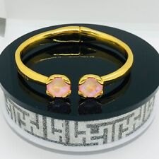 Bracelete Uno de 50 AURA ROSA cristais rosa folheado a prata bracelete comprar usado  Enviando para Brazil