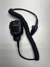 Used, Kenwood KMC-41 - Public Safety Speaker Microphone with Coiled Cord for sale  Shipping to South Africa