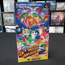 Super Bomberman 3 Complet Super Famicom SFC NTSC-J Japan comprar usado  Enviando para Brazil