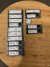 LOT of 15 SSD 256GB/2TB PCIe NVMe M2 Solid State Drive SSD AS IS for sale  Shipping to South Africa