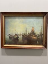 Sailboat picture framed for sale  Tecumseh