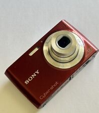 Cámara digital Sony CyberShot DSC-W510 12,1 MP solo rojo oscuro segunda mano  Embacar hacia Argentina