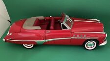 Motor Max 1:18 Scale diecast 1949 Buick Fireball red model car for sale  Shipping to South Africa