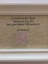 Proverbs bible verse for sale  Columbia