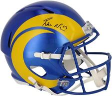 Usado, Réplica capacete Puka Nacua Los Angeles Rams autografado Riddell Speed comprar usado  Enviando para Brazil