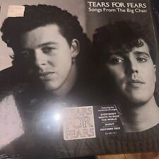 Usado, Tears For Fears Songs From The Big Chair Viny 1985 LP Original 824 300-1 M-1 comprar usado  Enviando para Brazil