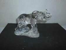 Kristallglas glasfigur elefant gebraucht kaufen  Wiesau