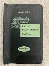 Model 567c engine for sale  Maryville