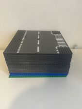 Genuine LEGO Road Plates Street Base Plates Lot of 42 Gray Grey Traffic City for sale  Shipping to South Africa