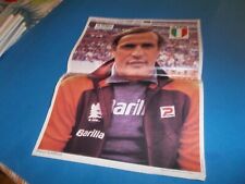 Poster roma campione usato  Roma