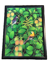 Exotic birds fabric for sale  San Bruno