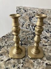 Vintage Brass Candlesticks for sale  Shipping to South Africa