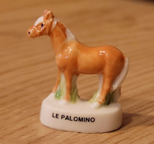 Fève cheval palomino d'occasion  Nogent