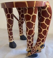 Giraffe stool home for sale  Minneapolis