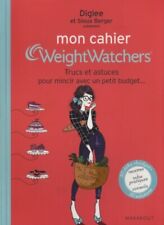 Cahier weight watchers d'occasion  France
