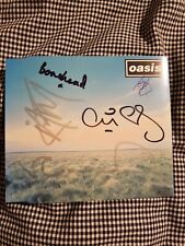 Oasis autographed whatever for sale  VENTNOR