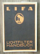 Lifa lichtfilter handbuch gebraucht kaufen  Zittau
