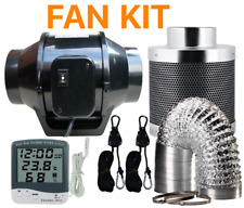 Hydroponic fan kit for sale  Shipping to Ireland