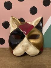 Harlequin cat masquerade for sale  TELFORD